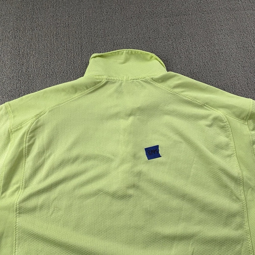 Nike Polo Shirt Adult Large Green Short Sleeve Golfing Golf Casual Men's - Picture 12 of 13